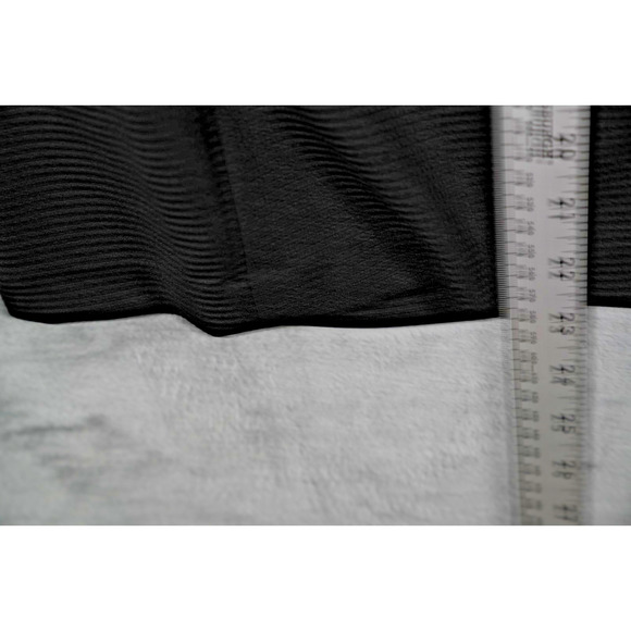 ELLE Womens XXL Black Pencil Skirt Wide Elastic Pull On - Picture 4 of 5